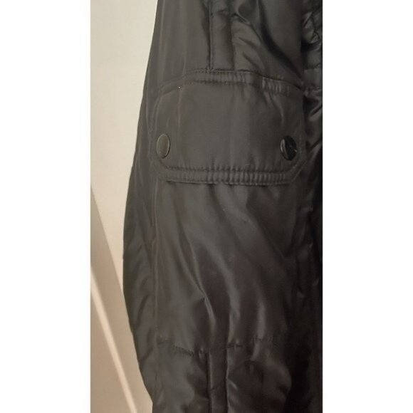 mazak tpm cat jacket caterpillar Black Turning Point 80s tractor coat RARE - Picture 6 of 6